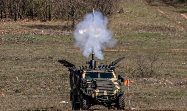 Foto - Türk zırhlıları dünyaya yayılıyor!