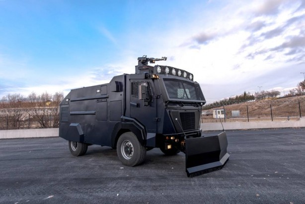 Foto - Türk zırhlıları dünyaya yayılıyor!