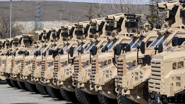 Foto - Türk zırhlıları dünyaya yayılıyor!