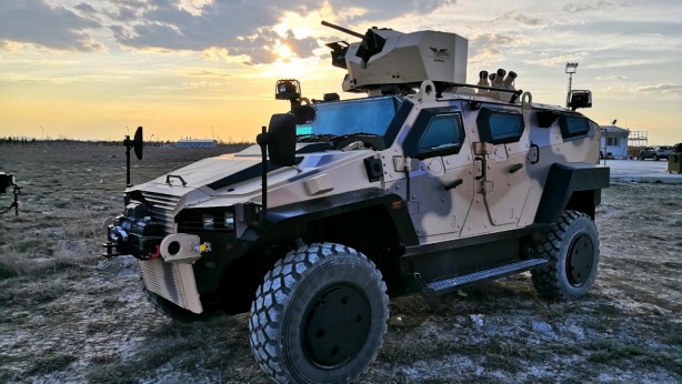 Foto - Türk zırhlıları dünyaya yayılıyor!