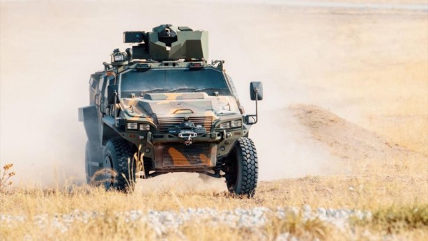 Foto - Türk zırhlıları dünyaya yayılıyor!