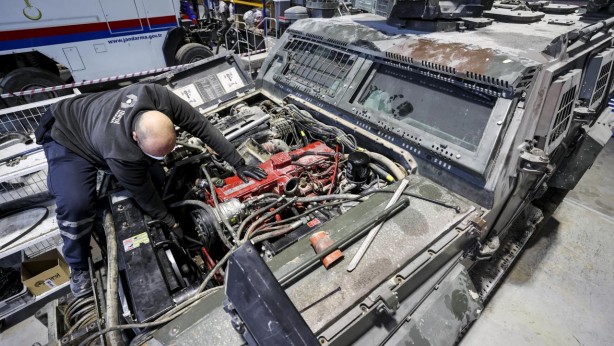 Foto - Türk zırhlıları dünyaya yayılıyor!