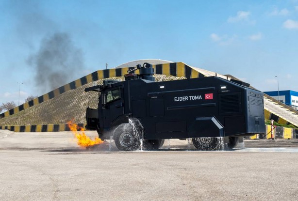 Foto - Türk zırhlıları dünyaya yayılıyor!