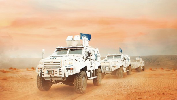 Foto - Türk zırhlıları dünyaya yayılıyor!