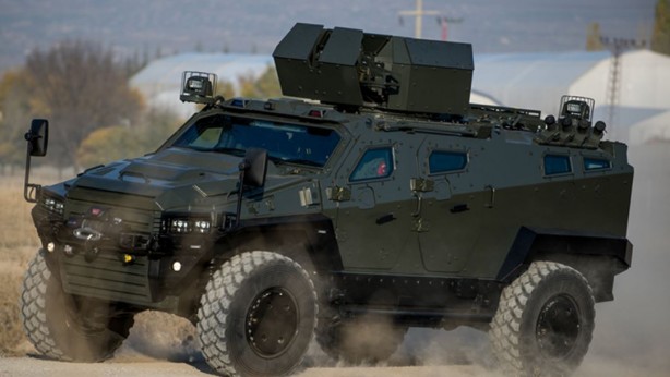 Foto - Türk zırhlıları Rusya topraklarında kullanılıyor