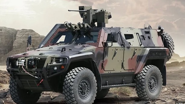 Foto - Türk zırhlıları Rusya topraklarında kullanılıyor