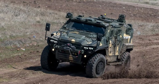 Foto - Türk zırhlıları Rusya topraklarında kullanılıyor