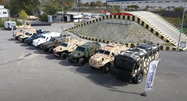 Foto - Türk zırhlıları yerli çelikle güçleniyor!