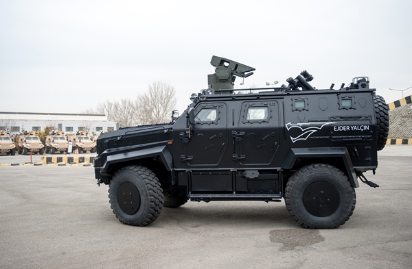 Foto - Türk zırhlıları yerli çelikle güçleniyor!