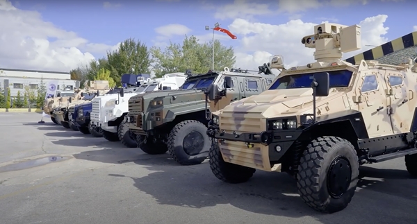 Foto - Türk zırhlıları yerli çelikle güçleniyor!