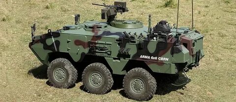 Türk zırhlısı ARMA 6X6’dan gövde gösterisi