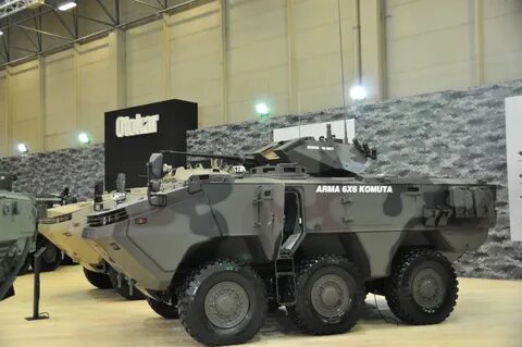 Foto - Türk zırhlısı ARMA 6X6’dan gövde gösterisi