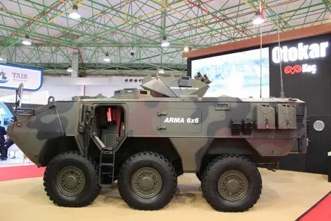 Foto - Türk zırhlısı ARMA 6X6’dan gövde gösterisi