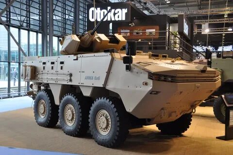 Foto - Türk zırhlısı ARMA 6X6’dan gövde gösterisi