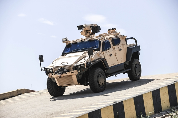 Foto - Türk zırhlısı Yörük'ün yeni versiyonu yolda! İlk kez sergilenecek