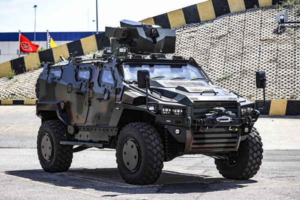 Foto - Türk zırhlısı Yörük'ün yeni versiyonu yolda! İlk kez sergilenecek