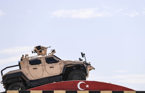 Foto - Türk zırhlısı Yörük'ün yeni versiyonu yolda! İlk kez sergilenecek