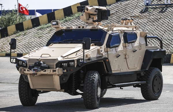 Foto - Türk zırhlısı Yörük'ün yeni versiyonu yolda! İlk kez sergilenecek