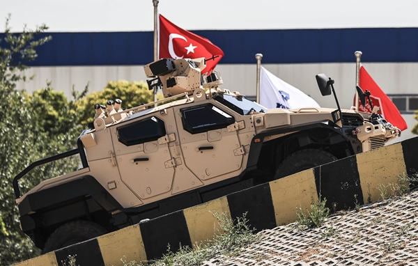 Foto - Türk zırhlısı Yörük'ün yeni versiyonu yolda! İlk kez sergilenecek