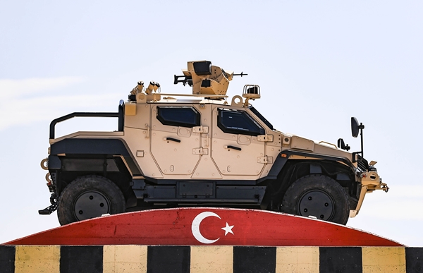 Foto - Türk zırhlısı Yörük'ün yeni versiyonu yolda! İlk kez sergilenecek