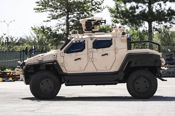 Foto - Türk zırhlısı Yörük'ün yeni versiyonu yolda! İlk kez sergilenecek