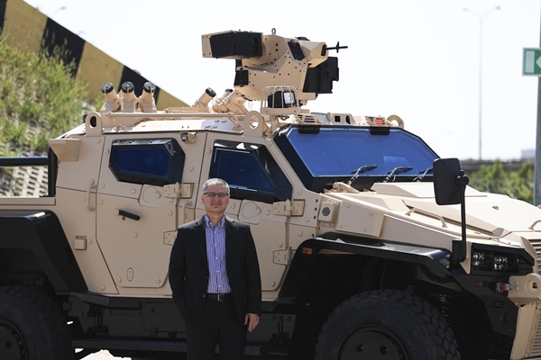 Foto - Türk zırhlısı Yörük'ün yeni versiyonu yolda! İlk kez sergilenecek