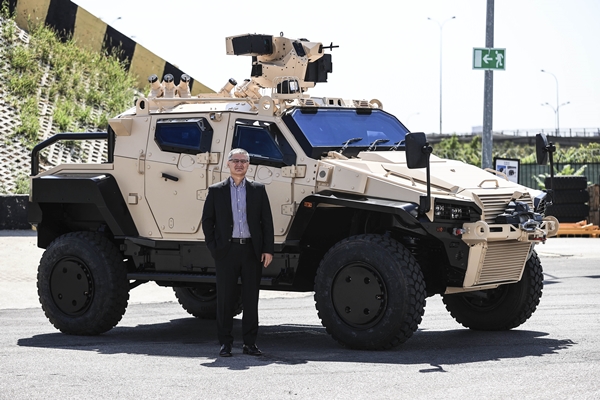Foto - Türk zırhlısı Yörük'ün yeni versiyonu yolda! İlk kez sergilenecek