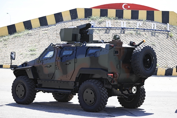 Foto - Türk zırhlısı Yörük'ün yeni versiyonu yolda! İlk kez sergilenecek