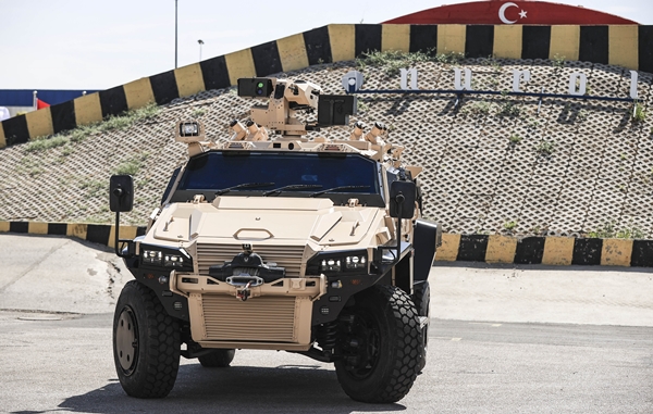 Foto - Türk zırhlısı Yörük'ün yeni versiyonu yolda! İlk kez sergilenecek