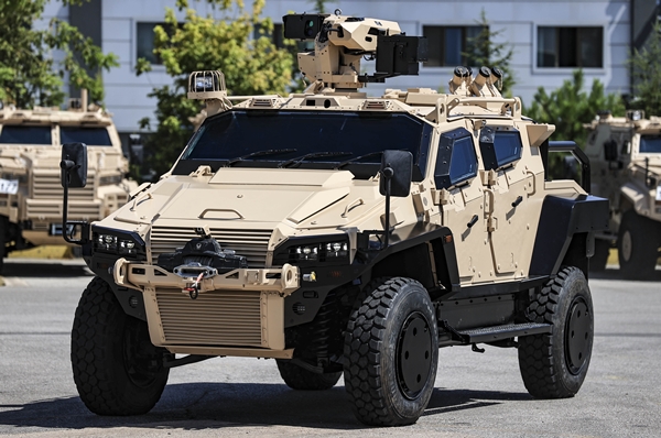 Foto - Türk zırhlısı Yörük'ün yeni versiyonu yolda! İlk kez sergilenecek