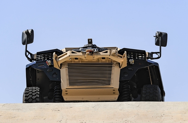 Foto - Türk zırhlısı Yörük'ün yeni versiyonu yolda! İlk kez sergilenecek