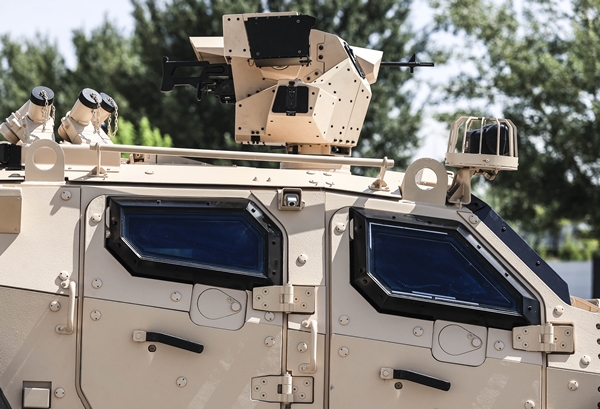 Foto - Türk zırhlısı Yörük'ün yeni versiyonu yolda! İlk kez sergilenecek