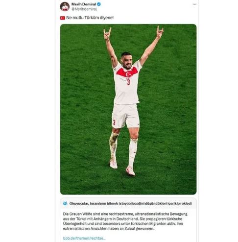 Foto - Türkçe konuşan hain de hazmedemedi