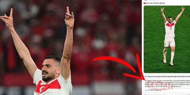 Türkçe konuşan hain de hazmedemedi