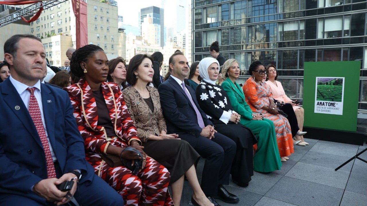 Foto - Türkevi’ndeki açılışa Emine Erdoğan da katıldı! Türkiye'nin kültürel mirasına ışık tutan sergi