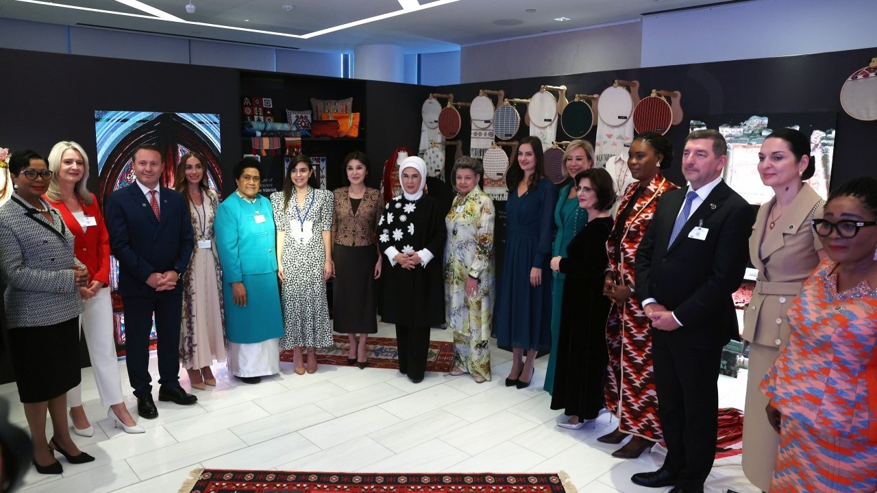 Foto - Türkevi’ndeki açılışa Emine Erdoğan da katıldı! Türkiye'nin kültürel mirasına ışık tutan sergi