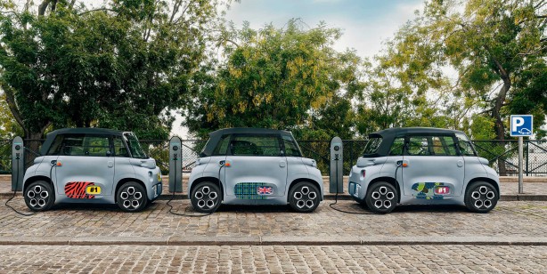 Foto - Türkiye 2023 yılında dünyanın en fazla Citroën Ami satılan 3. ülkesi oldu!