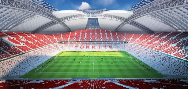 Foto - Türkiye 2032 Avrupa Şampiyonası için stad listesi hazırladı! İşte o statlar