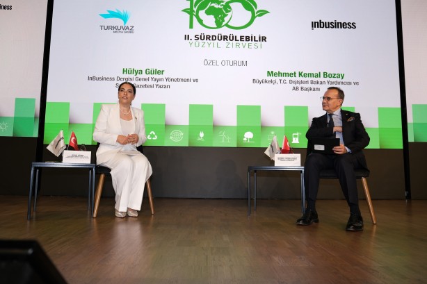 "Türkiye, 2053 yılına kadar yüzde 41 emisyon azaltma taahhüdünü verdi"