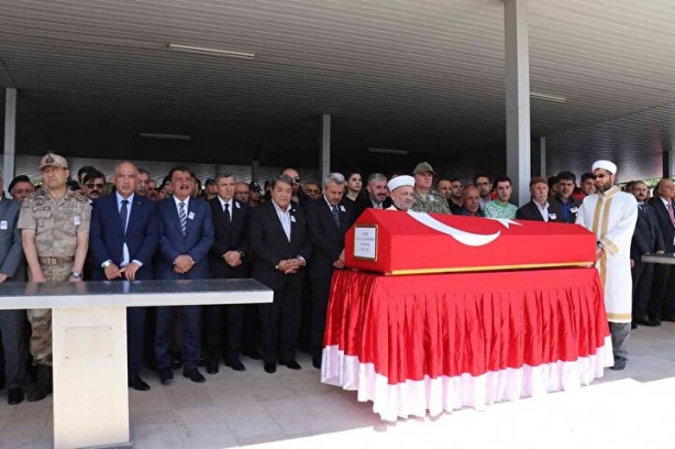 Foto - Türkiye 5 şehidini gözyaşlarıyla uğurladı