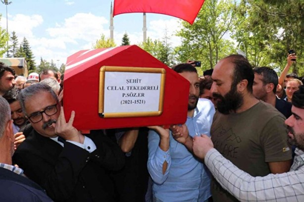 Foto - Türkiye 5 şehidini gözyaşlarıyla uğurladı