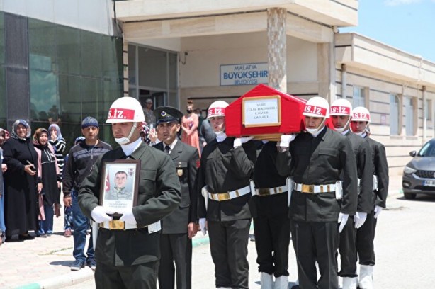 Foto - Türkiye 5 şehidini gözyaşlarıyla uğurladı