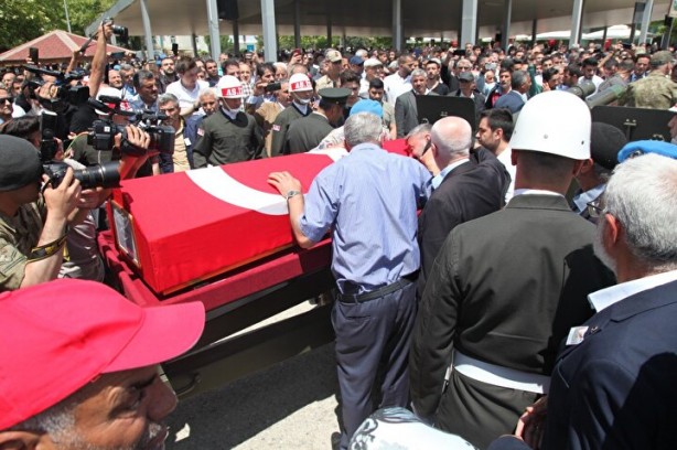 Foto - Türkiye 5 şehidini gözyaşlarıyla uğurladı
