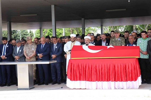 Foto - Türkiye 5 şehidini gözyaşlarıyla uğurladı