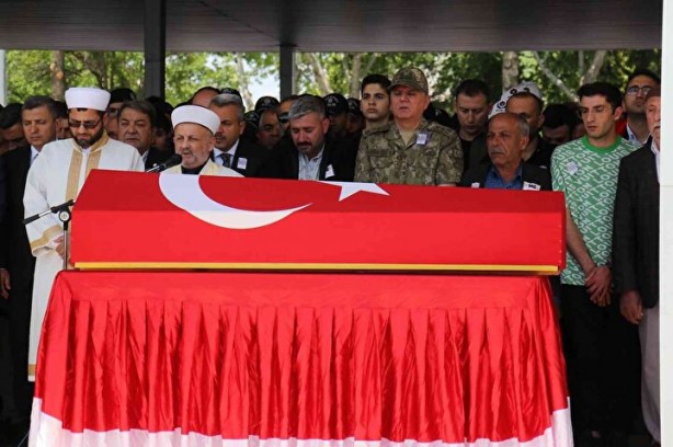 Foto - Türkiye 5 şehidini gözyaşlarıyla uğurladı