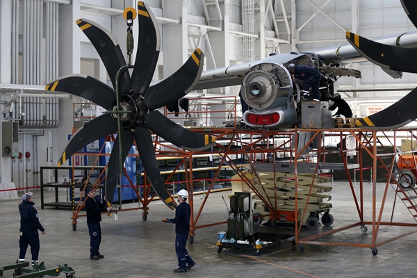 Foto - Türkiye A400M'lerde ''retrofit'' adı verilen versiyon yükseltme işlemini yapabilen tek ülke olacak