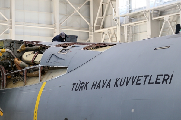 Foto - Türkiye A400M'lerde ''retrofit'' adı verilen versiyon yükseltme işlemini yapabilen tek ülke olacak