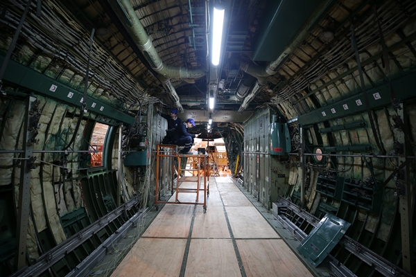 Foto - Türkiye A400M'lerde ''retrofit'' adı verilen versiyon yükseltme işlemini yapabilen tek ülke olacak