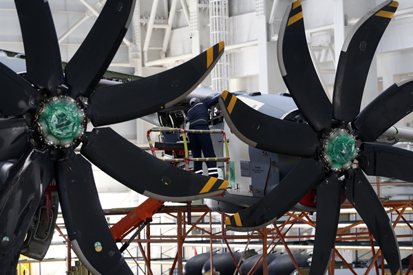 Foto - Türkiye A400M'lerde ''retrofit'' adı verilen versiyon yükseltme işlemini yapabilen tek ülke olacak