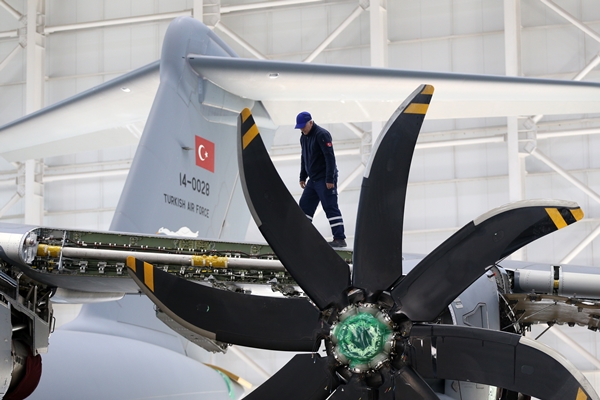 Foto - Türkiye A400M'lerde ''retrofit'' adı verilen versiyon yükseltme işlemini yapabilen tek ülke olacak